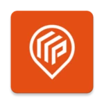 point.p android application logo